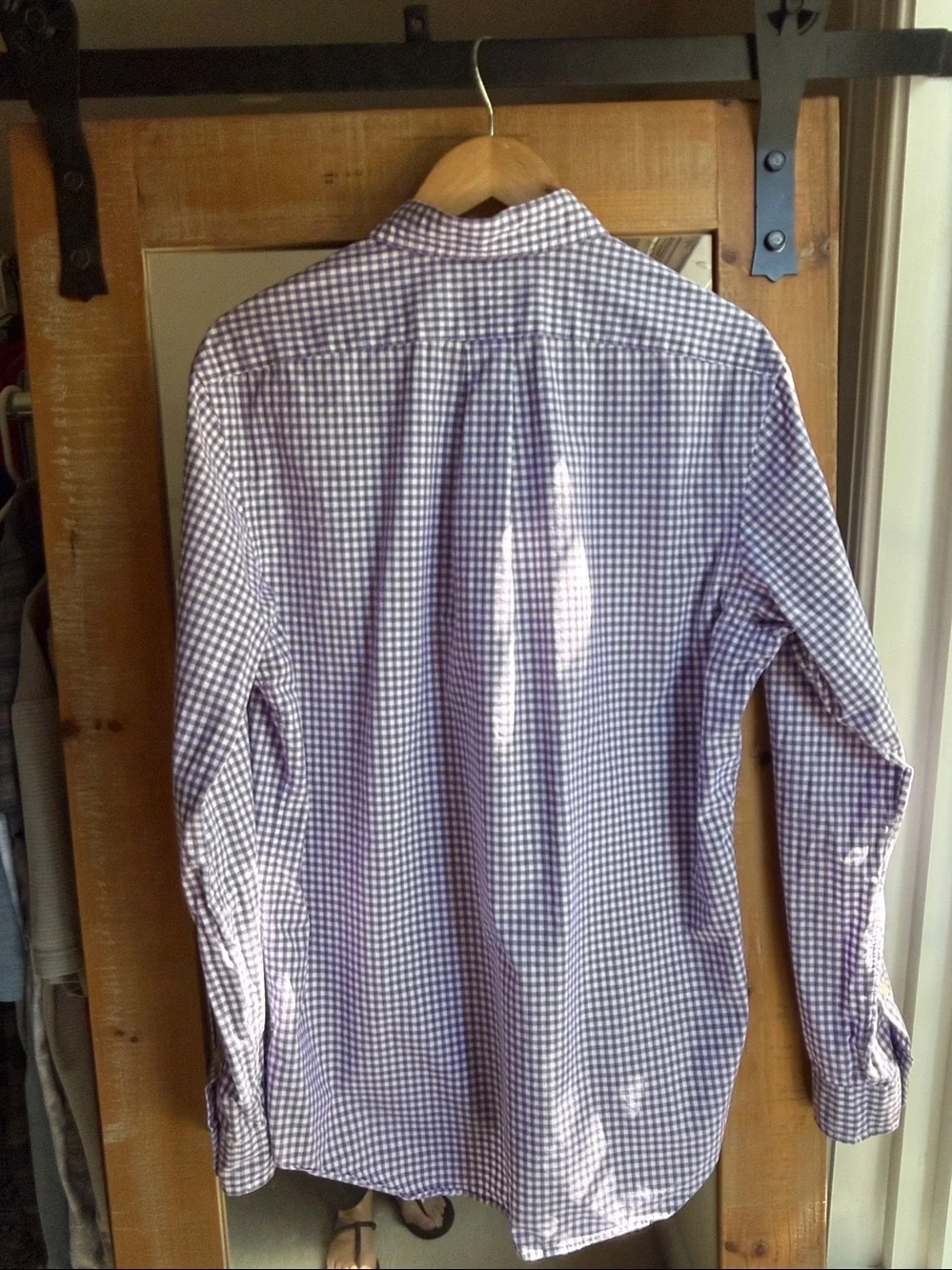 Polo Ralph Lauren Gingham Button Down Shirt Size M
